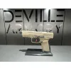 Pistolet CANIK TP-9 ELITE COMBAT FDE 9X19  Chez DEVILLE ARMORY. Votre armurerie en ligne.