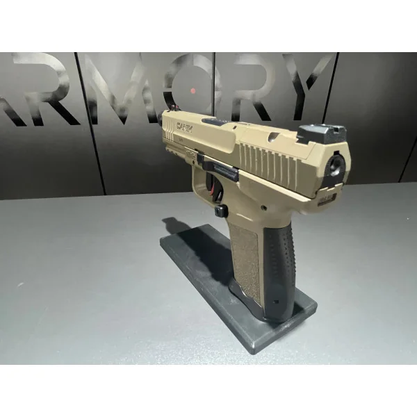 Pistolet CANIK TP-9 ELITE COMBAT FDE 9X19