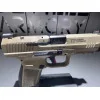 Pistolet CANIK TP-9 ELITE COMBAT FDE 9X19  Chez DEVILLE ARMORY. Votre armurerie en ligne.