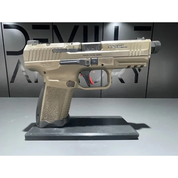Pistolet CANIK TP-9 ELITE COMBAT FDE 9X19