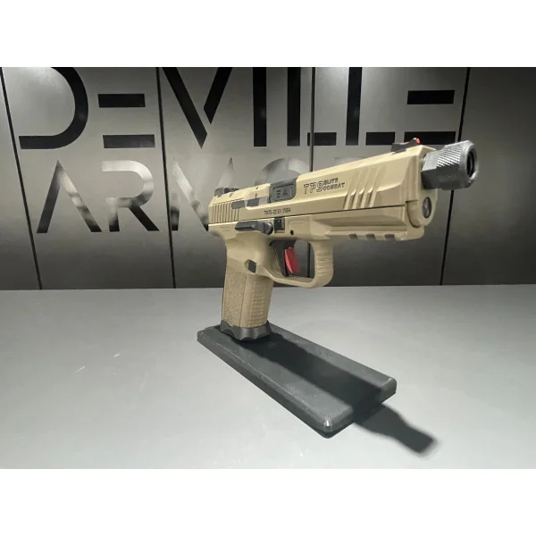 Pistolet CANIK TP-9 ELITE COMBAT FDE 9X19