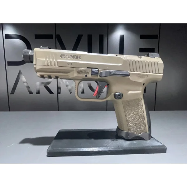 Pistolet CANIK TP-9 ELITE COMBAT FDE 9X19