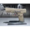 Pistolet CANIK TP-9 ELITE COMBAT FDE 9X19  Chez DEVILLE ARMORY. Votre armurerie en ligne.