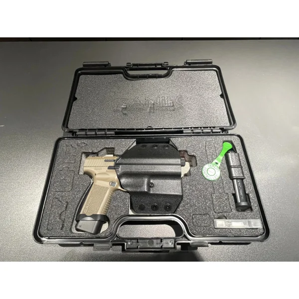 Pistolet CANIK TP-9 ELITE COMBAT FDE 9X19