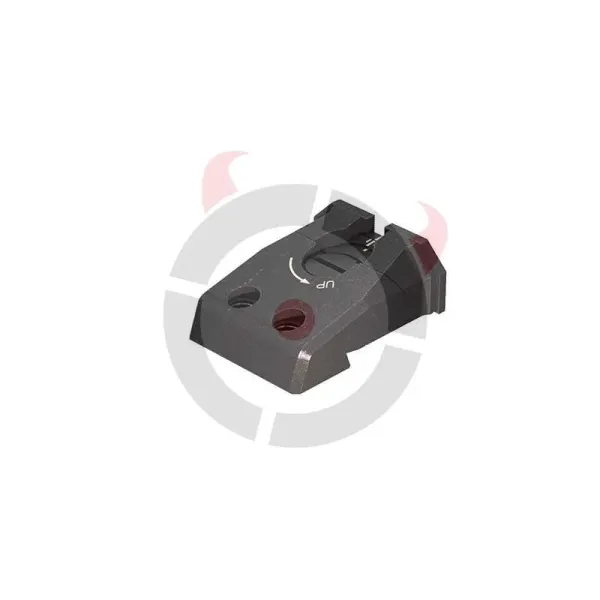 Hausse Réglable KMR P-10 pour CZ P-10 BLACK