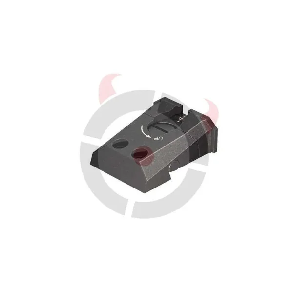 KMR Hausse Réglable Large Acier pour KMR W-02 VAPOR
