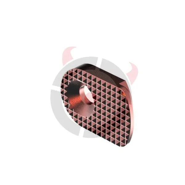 KMR Extension Bouton de Chargeur Élargi Rouge