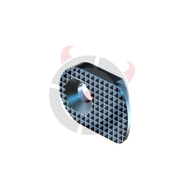 Extension de bouton de chargeur LARGE KMR Bleu