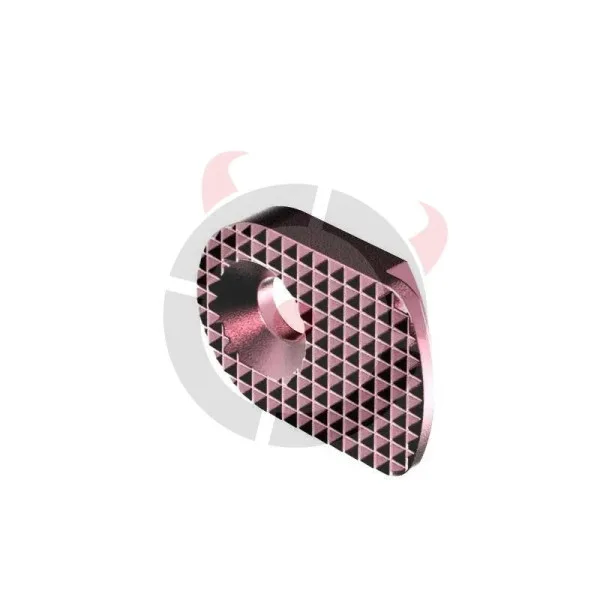 Extension de bouton de chargeur LARGE KMR Rose