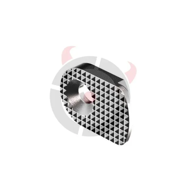 Extension de bouton de chargeur LARGE KMR Gris