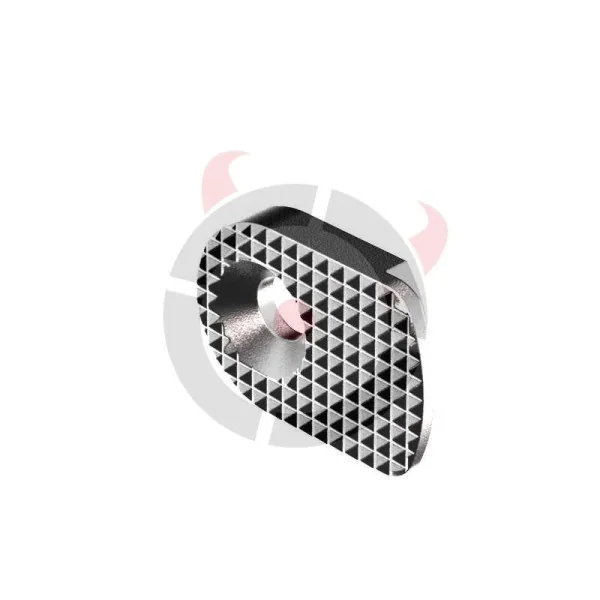 Extension de bouton de chargeur LARGE KMR Gris