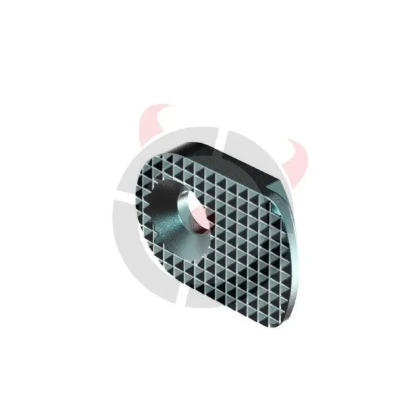 Extension de bouton de chargeur LARGE KMR Bleu foncé