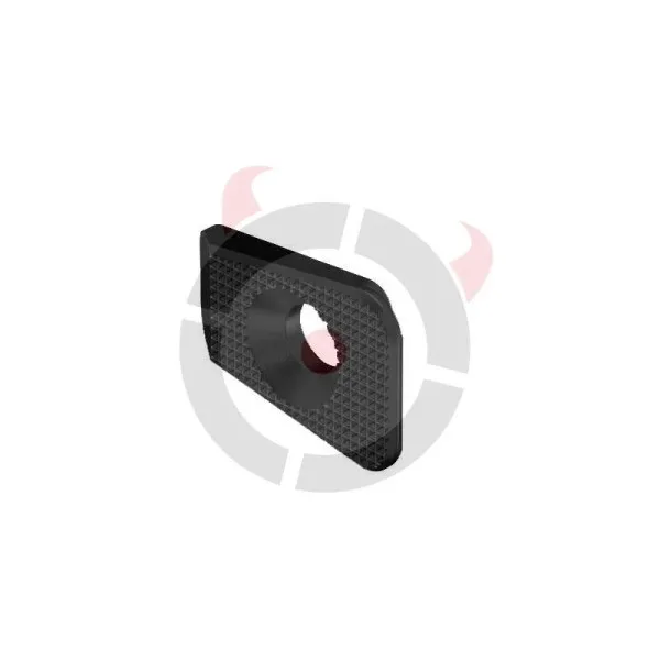 KMR Extension de bouton de chargeur P-10 Noir