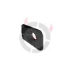 KMR Extension de bouton de chargeur P-10 Noir