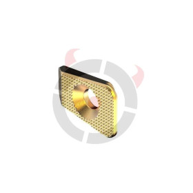 Extension de bouton de chargeur P-10 Doré / Gold  Chez DEVILLE ARMORY. Votre armurerie en ligne.