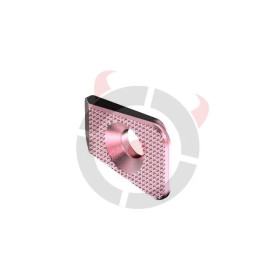 Extension de bouton de chargeur P-10 Rose  Chez DEVILLE ARMORY. Votre armurerie en ligne.