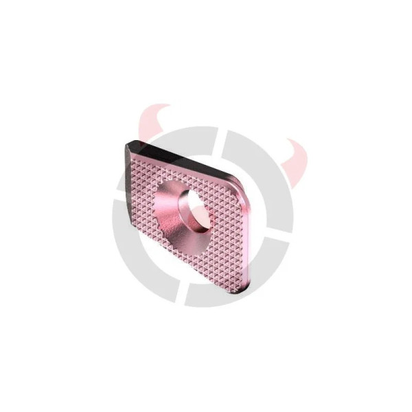 Extension de bouton de chargeur P-10 Rose  Chez DEVILLE ARMORY. Votre armurerie en ligne.