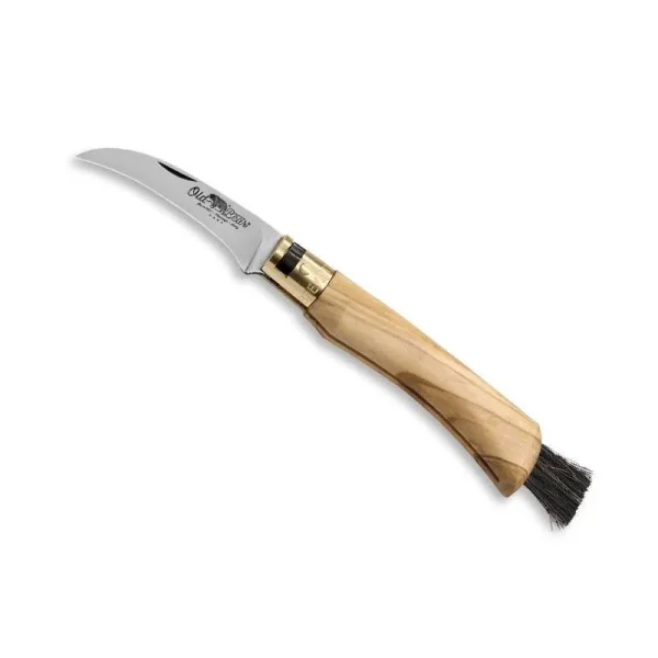 COUTEAU A CHAMPIGNONS OLD BEAR OLIVIER 11 CM