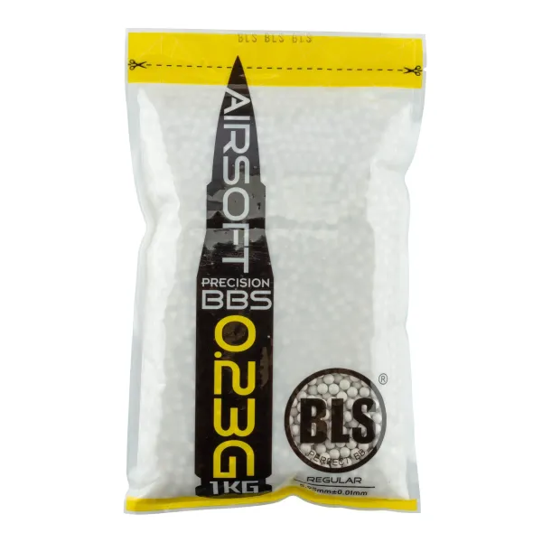 Billes 0.23g BLS STD 6mm - Sachet de 1 kg