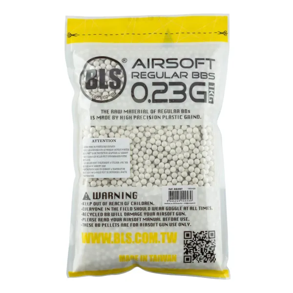 Billes 0.23g BLS STD 6mm - Sachet de 1 kg