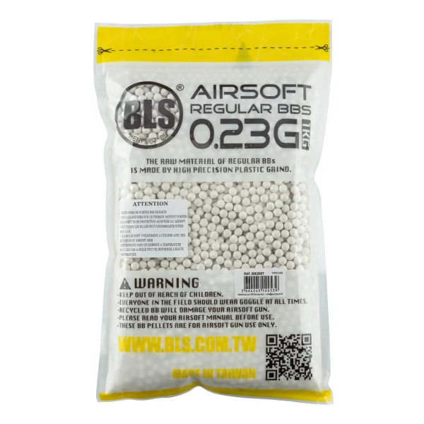 Billes 0.23g BLS STD 6mm - Sachet de 1 kg