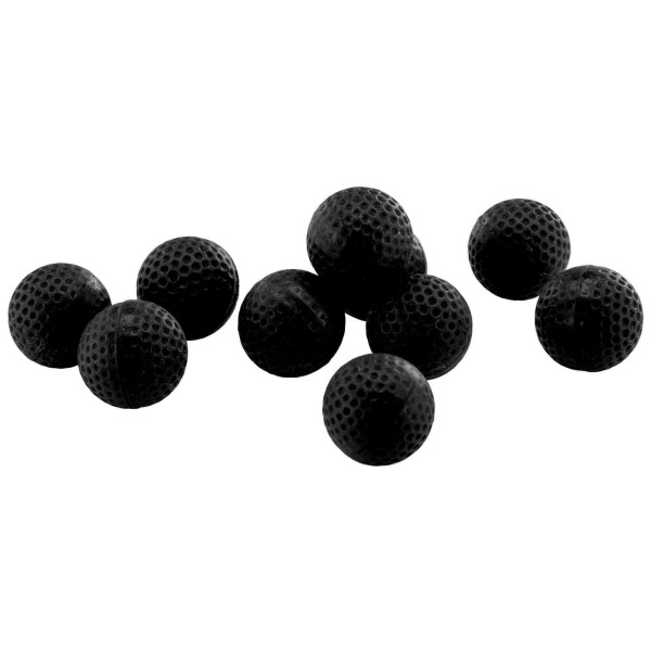 Cal. 50 - Billes de Défense caoutchouc -Pot de 30 billes  Chez DEVILLE ARMORY. Votre armurerie en ligne.