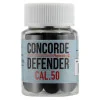 Concorde Defender Cal. 50 - Billes de Défense caoutchouc -Pot de 30 billes
