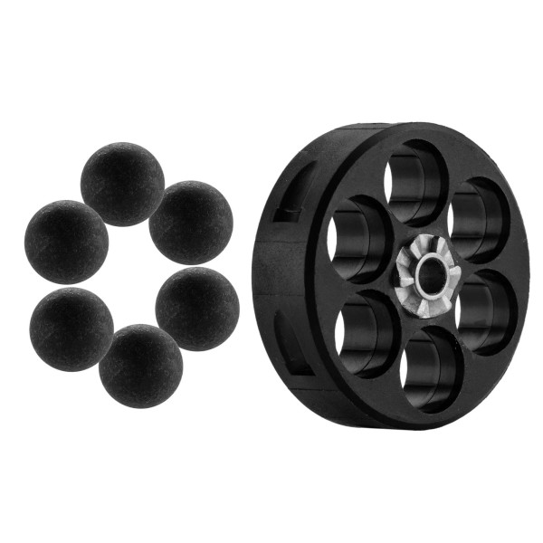 Cal. 50 - Billes de Défense caoutchouc -Pot de 30 billes  Chez DEVILLE ARMORY. Votre armurerie en ligne.