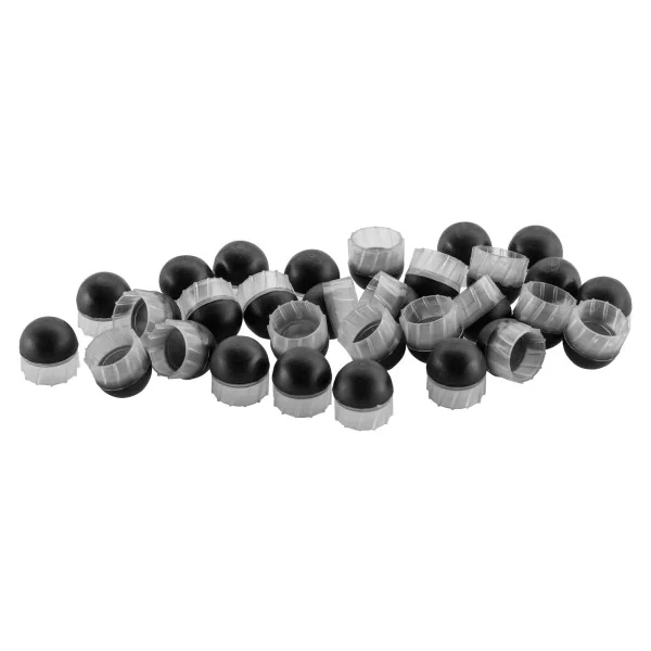 Concorde Defender Cal. 50 - Billes de Défense à ailettes caoutchouc - Pot de 30 munitions Sniper