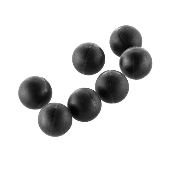 Boîte de 100 billes de Défense caoutchouc - Cal. 50  Chez DEVILLE ARMORY. Votre armurerie en ligne.