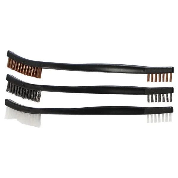 Lot 3 brosses de nettoyage - Birchwood Casey