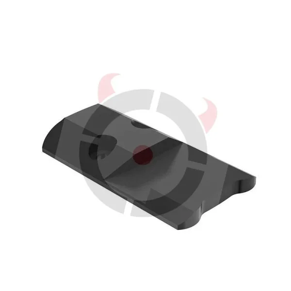 KMR Plaque OR Cover S-01 Aluminium