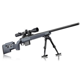 PACK - RUBIS TACTICAL Carbon Cal.308 Win. canon MRR 71cm  Chez DEVILLE ARMORY. Votre armurerie en ligne.