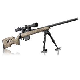 PACK - RUBIS TACTICAL Digital camo Cal.308 Win. canon MRR 71cm  Chez DEVILLE ARMORY. Votre armurerie en ligne.