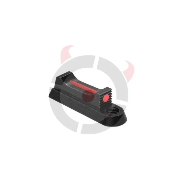 KMR Guidon Fibre Optique 5,25xD1x3 Rouge