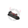 KMR Guidon Fibre Optique 5,25xD1x3 Rouge