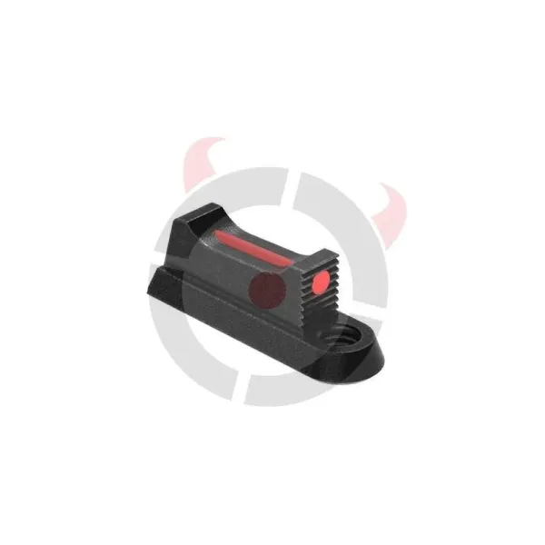 KMR Guidon Fibre Optique Rouge Acier pour KMR W-02 VAPOR
