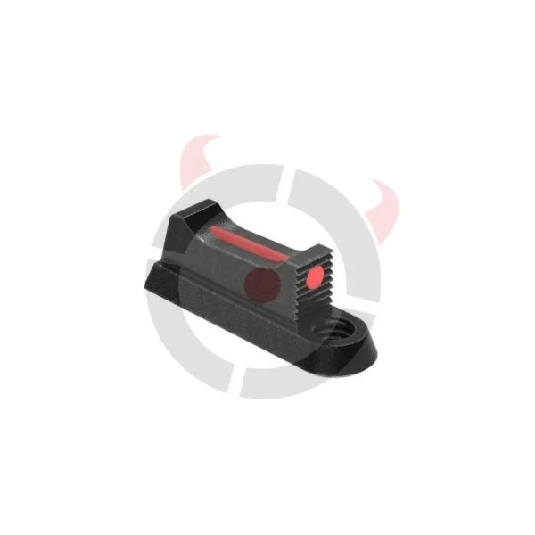 KMR Guidon Fibre Optique Rouge Acier pour KMR W-02 VAPOR