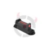KMR Guidon Fibre Optique Rouge Acier pour KMR W-02 VAPOR