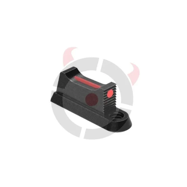 KMR Guidon Fibre Optique 1mm Rouge pour KMR W-02 VAPOR