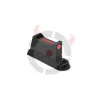 KMR Guidon Fibre Optique 8,25xD1x3 Acier pour Pistolet