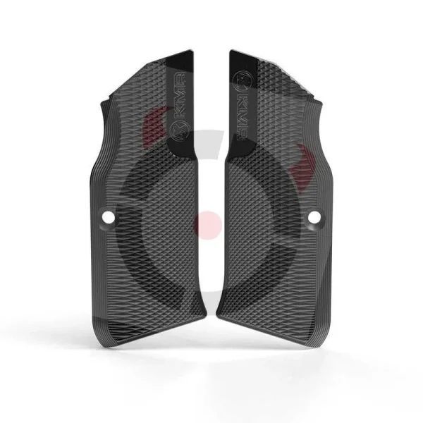 Grips KMR S DiamondCut Noir Aluminium pour CZ TS 2