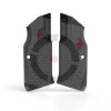 Grips KMR S DiamondCut Noir Aluminium pour CZ TS 2