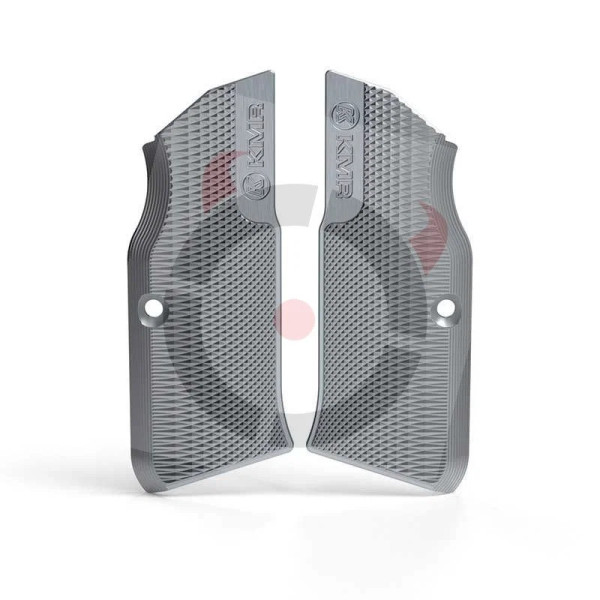 GRIPS KMR S DIAMONDCUT Gris titane  Chez DEVILLE ARMORY. Votre armurerie en ligne.