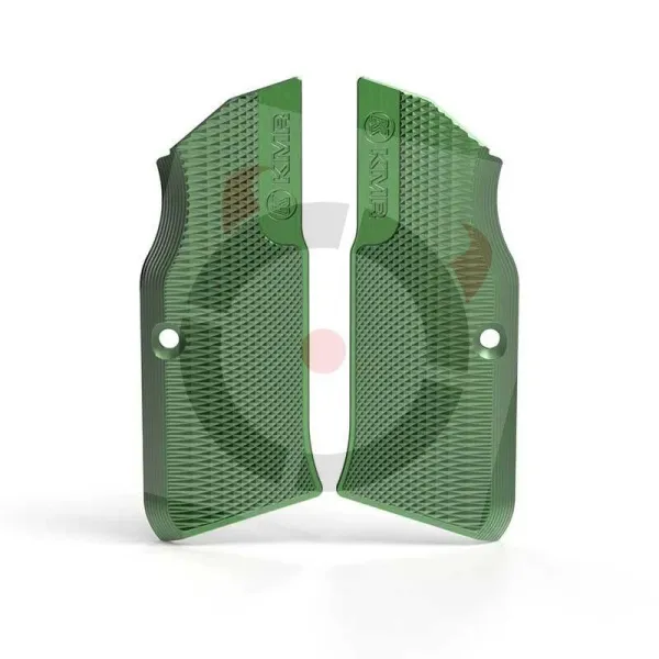 KMR Grips S DIAMONDCUT Vert pour CZ TS 2