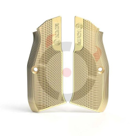 GRIPS KMR S DIAMONDCUT laiton  Chez DEVILLE ARMORY. Votre armurerie en ligne.