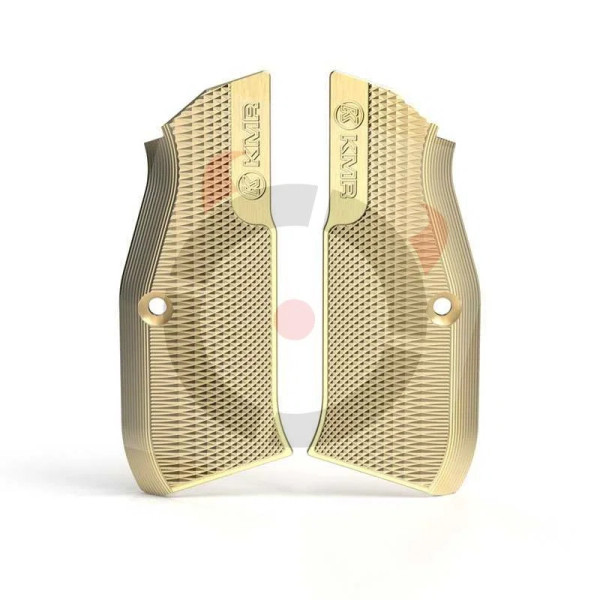 GRIPS KMR S DIAMONDCUT laiton  Chez DEVILLE ARMORY. Votre armurerie en ligne.