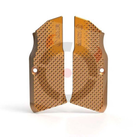 GRIPS KMR S DOTMATRIX Orange  Chez DEVILLE ARMORY. Votre armurerie en ligne.