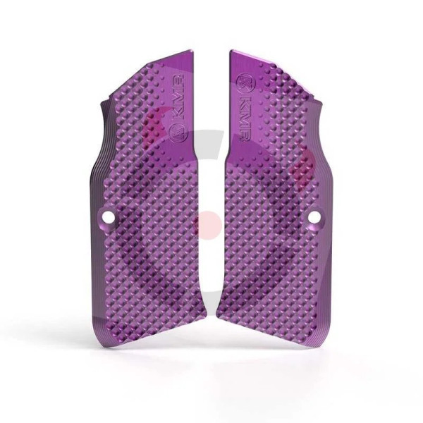 GRIPS KMR S DOTMATRIX Violet  Chez DEVILLE ARMORY. Votre armurerie en ligne.