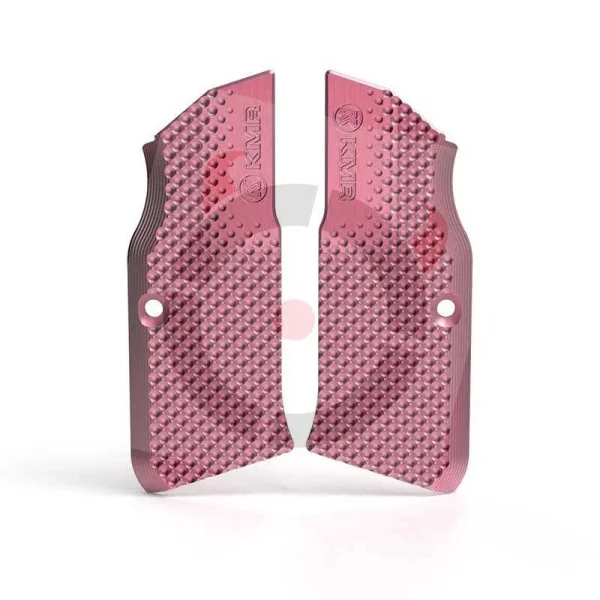 Grips KMR S DotMatrix Rose Aluminium pour CZ TS 2
